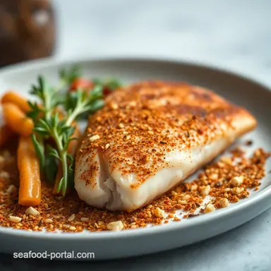Catch of the Day! Easy Fish Seasoning: Cajun Spice Blend Recipe Card