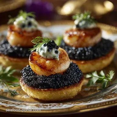 Caviar Tasting Guide: The Ultimate Royal Rendezvous Experience Recipe Card