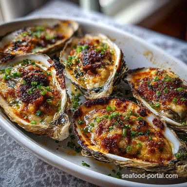 Chargrilled Oysters Drago s Recipe - Ready in 30 Min Recipe Card