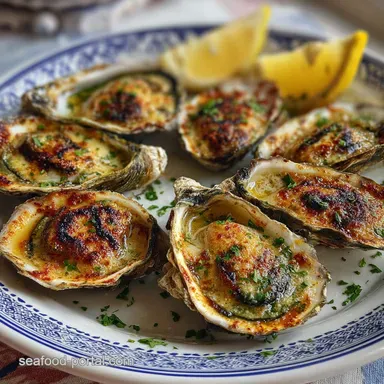 Chargrilled Oysters Drago s Recipe - Ready in 30 Min