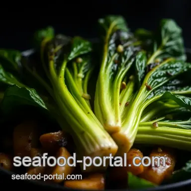 Easy Charred Bok Choy Recipe: My Favorite Grilled Delight Recipe Card