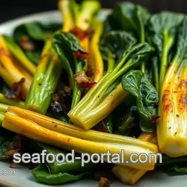 Easy Charred Bok Choy Recipe: My Favorite Grilled Delight