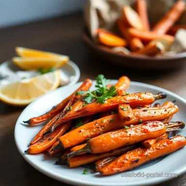 Honey-Balsamic Grilled Carrots: An Easy BBQ Side Dish Recipe Card
