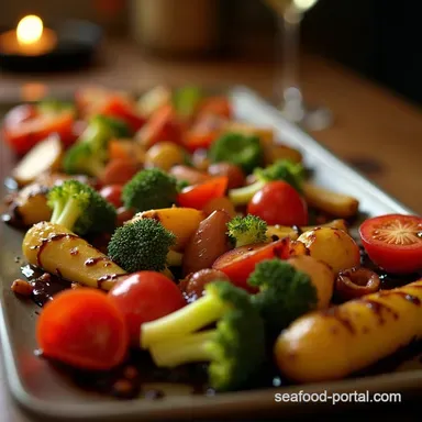 The Best Grilled Vegetable Platter with Sticky Balsamic Glaze Recipe Card