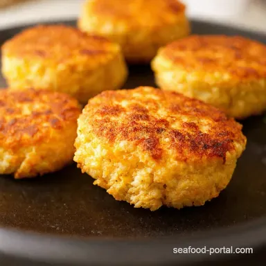 Cheddar Bay Crab Cakes A Quick Taste of the Coast Recipe Card