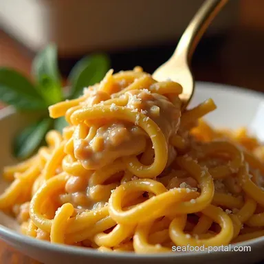 Cheesy Tuna Casserole With Egg My Nans Secret Recipe Recipe Card