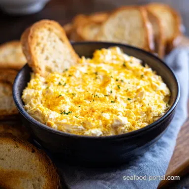 Chesapeake Crab Dip My GoTo Easy Crab Dip Recipes Recipe Card