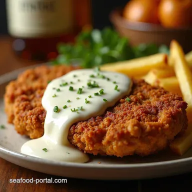Southern Style Chicken Fried Steak My Creamy Gravy Secret Recipe Card