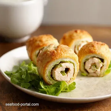 Chicken Salad Pinwheels Easy Lunchbox Treat Recipe Card