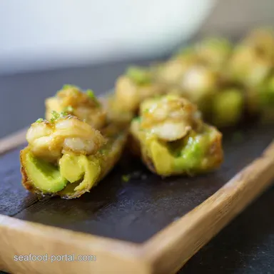 Chikuwa Avocado Snack Mentaiko Magic Easy Recipe