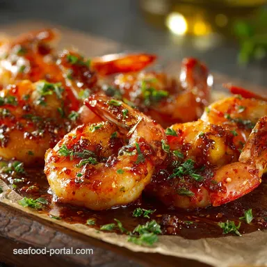Foolproof Shrimp on the Barbie with Smoky Chili Butter Glaze Recipe Card