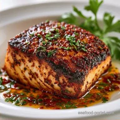 Chili Seasoned Grilled Mahi Mahi for 4
