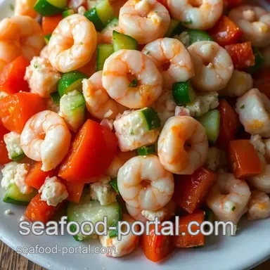 How to Make My Refreshing Chilled Shrimp & Crab Salad Recipe Card