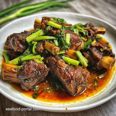 Chinese Duck Necks Recipe: Spicy Numbing Braise Recipe Card