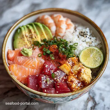 Chirashi Sushi Bowl Ready in 30 Min