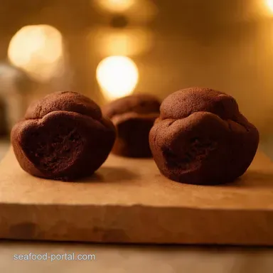 Chocolate Cloud Buns Fluffige Schokobr&ouml;tchen A Taste of Heaven Recipe Card