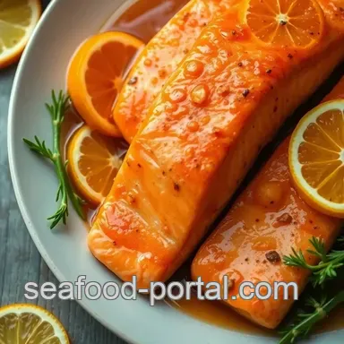 Easy Citrus-Glazed Salmon Recipe: My Family's Favorite Weeknight Dish Recipe Card
