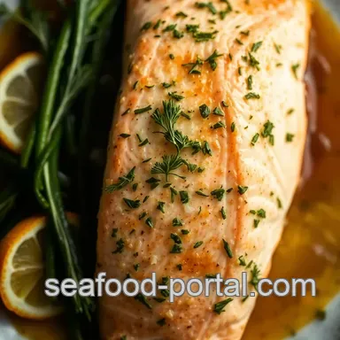 Easy & Juicy White Salmon Fish: My Fail-Proof Herb Glazed Method Recipe Card