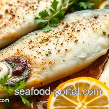 Citrus-Infused Oven-Baked Sea Bass.