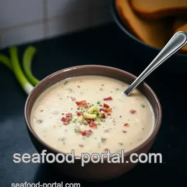 Clam Chowder Recipe: New England Comfort in a Bowl! Recipe Card