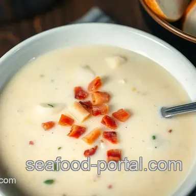 Clam Chowder Recipe: New England Comfort in a Bowl!