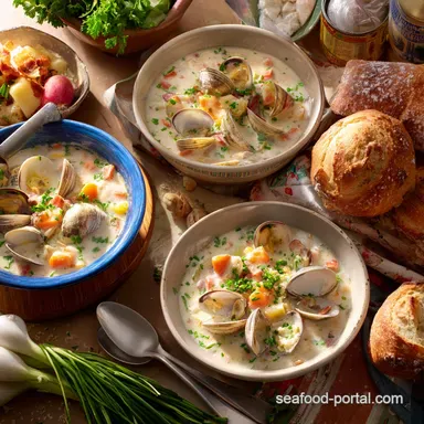 Easy Clam Chowder Recipes: Creamy and Clear Broth Styles