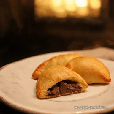 Pin van Daniel Tounto op Argentinian Beef Empanadas Recipe Card
