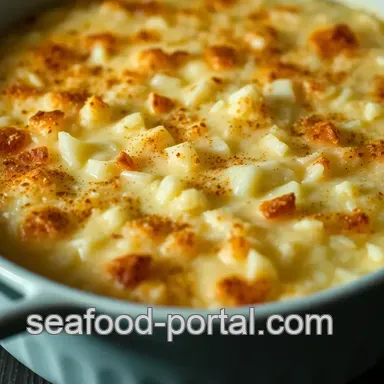 Classic Baked Rice Pudding with Cooked Rice: A Family Favorite Recipe Card