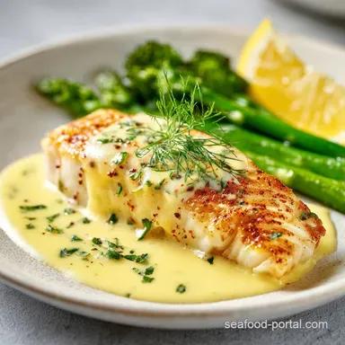 Beurre Blanc Sauce Recipe in 25 Minutes Recipe Card