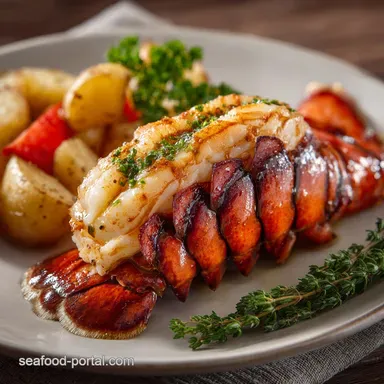 Boiled Lobster Tail: Simple, Succulent, and Ready in Under 10 Minutes Recipe Card