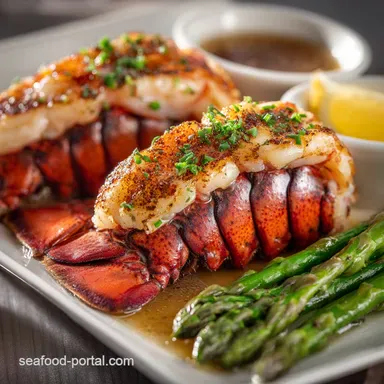 Boiled Lobster Tail: Simple, Succulent, and Ready in Under 10 Minutes