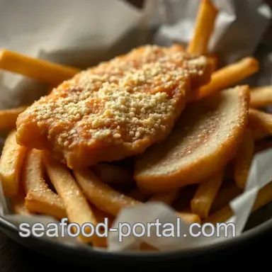 Classic British Fish and Chips: A Crispy Delight You’ll Love Recipe Card