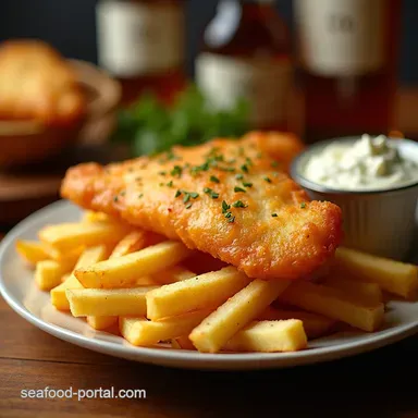Chippy Style Fish and Chips Recipe A Proper Treat Recipe Card