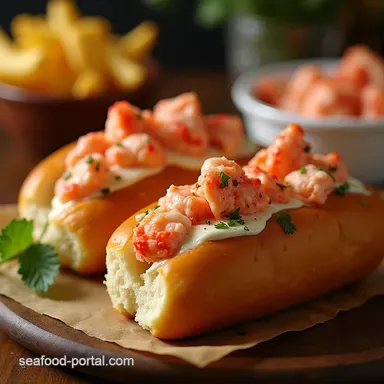 The Ultimate ConnecticutStyle Buttered Lobster Rolls Recipe Recipe Card
