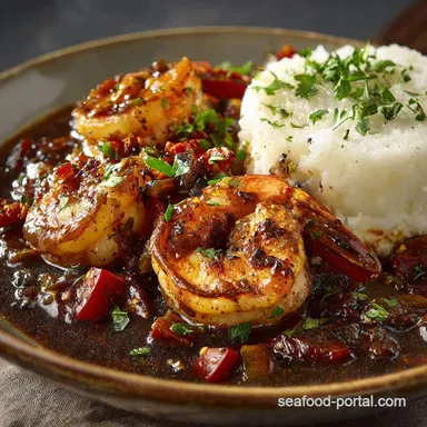 Shrimp Etouffe: Authentic Louisiana Recipe with a Dark Roux