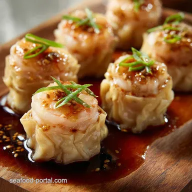 Classic Shrimp Shumai Achieve Authentic Dim Sum Texture at Home