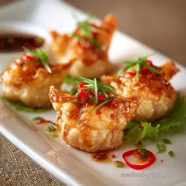 Shrimp Wontons Recipe: Get That Signature Restaurant-Quality Snap Recipe Card