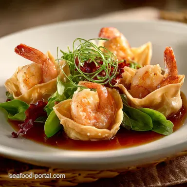 Shrimp Wontons Recipe: Get That Signature Restaurant-Quality Snap