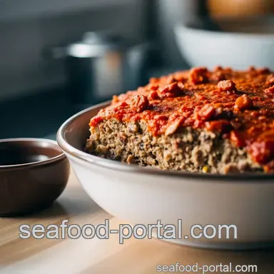 Easy & Juicy Baked Meat Loaf: My Family’s Favorite Comfort Dish Recipe Card