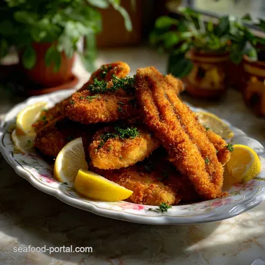 Crunchy and Classic Cornmeal Fish Fry Recipe with Catfish Recipe Card