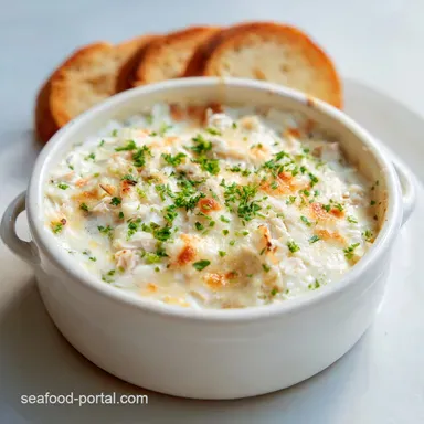 Clam Dip Recipe: Velvety Homemade Appetizer in 2 Hours Recipe Card