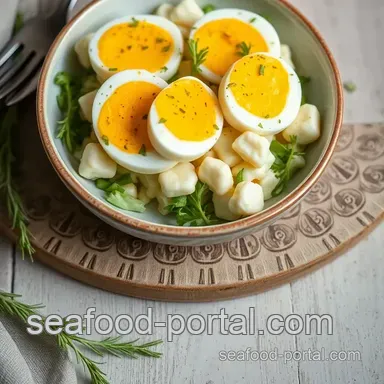 How to Make Boiled Eggs Creamy Delightful Salad: A Family Favorite! Recipe Card