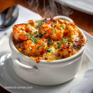 Shrimp Thermidor: Simple, Decadent Classic French Dish