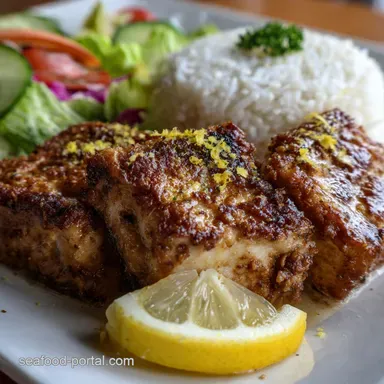 Fried Mahi Mahi Recipe: Crispy, Flaky, and Ready in 40 Minutes Recipe Card