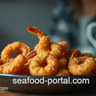Crispy Fried Shrimp Recipe: Seaside Chippy Perfection!