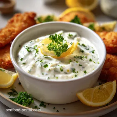 Tartar Sauce Recipe: Easy Homemade Sauce for Fried Fish Recipe Card