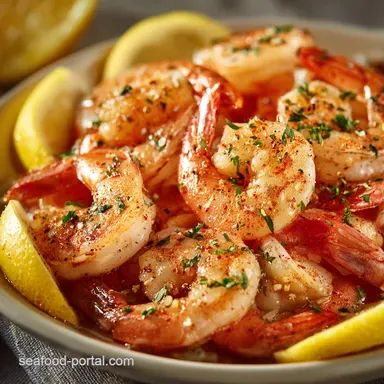 Boiled Shrimp: The 20-Minute Old Bay Seasoning Recipe