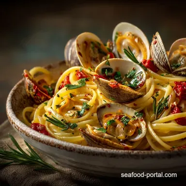 Linguine and Clams: Ultimate Vongole Recipe Recipe Card