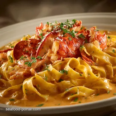 Lobster Bisque Pasta Recipe: Restaurant-Quality Creamy Tagliatelle