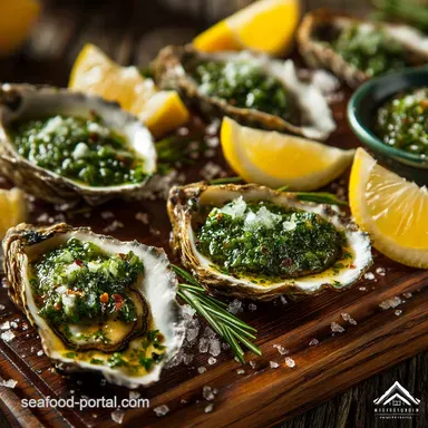 Easy 10Minute Mignonette Sauce Recipe Perfect for Oysters on the Half Shell Recipe Card